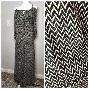 Veronica M Jersey maxi dress